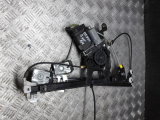 стеклоподъемник передний левый Skoda Octavia 1 поколение [рестайлинг] 2002, 1.8 л., бензин, МКПП, универсал