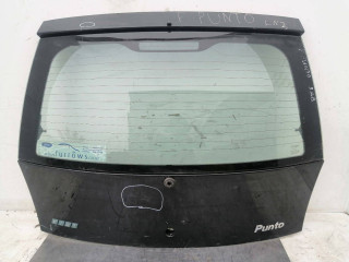 крышка багажника (дверь 3-5) Fiat Punto 2 поколение 2001, black, купе