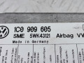 блок AirBag SEAT Alhambra 1 поколение [рестайлинг] 2004, 1.9 л., МКПП, минивэн, 1C0909605 - фото №5