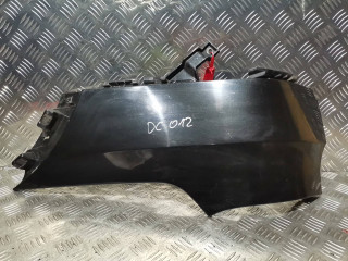 бампер задний BMW X5 E70 2008, M57 D30 (306D3), АКПП, черный, внедорожник 5 дв.