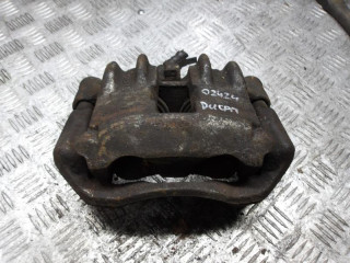 суппорт передний левый Fiat Ducato 2 поколение 2001, 2.3 л., дизель, МКПП, микроавтобус