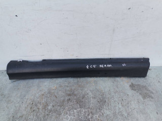 накладка на порог Citroen C5 1 поколение 2002, 2.0 л., дизель, black, хетчбэк 5 дв.