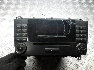 магнитола Mercedes-Benz C-Класс W203/S203/CL203 [рестайлинг] 2004, 2.2 л., дизель, МКПП, универсал, A2038273842