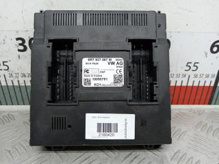 блок комфорта Skoda Fabia 2 поколение [рестайлинг] 2013, 1.6 л., МКПП, универсал, 6R7937087M