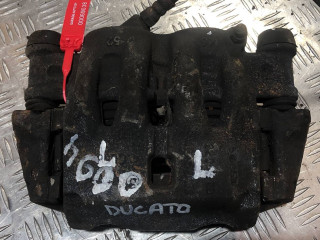 суппорт передний левый Fiat Ducato 3 поколение [рестайлинг] 2016, 2.3 л., дизель, 6МКПП, микроавтобус