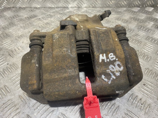 суппорт передний левый Mercedes-Benz C-Класс W203/S203/CL203 [рестайлинг] 2005, 1.8 л., M 271.946, бензин, АКПП, седан, LUCAS