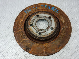 диск тормозной передний Jeep Grand Cherokee 4 поколение 2012, 3.0 л., дизель