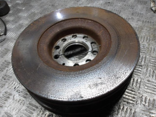 диск тормозной передний Audi A6 C5 [рестайлинг] 2003, 2.5 л., дизель, МКПП, универсал