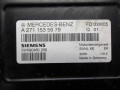блок управления двигателем Mercedes-Benz E-Класс W211/S211 2003, 1.8 л., бензин, A2711535679 - фото №3