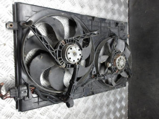 вентилятор радиатора Volkswagen Golf 3 поколение 1999, 1J0959455F