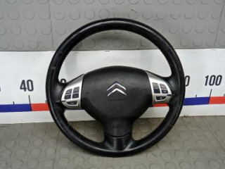 подушка безопасности водителя Citroen C-Crosser 1 поколение 2007, 2.2 л., дизель, внедорожник 5 дв.