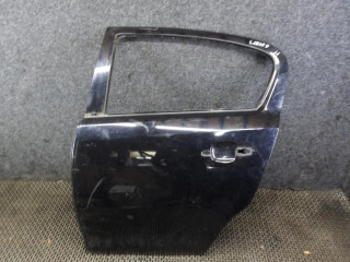дверь задняя левая Opel Corsa D 2007, хетчбэк 5 дв.
