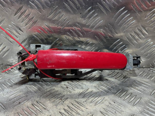 ручка наружная Volkswagen Passat B5 1999, 1.6 л., AHL, бензин, 5МКПП, красный, универсал, 3B0837885886