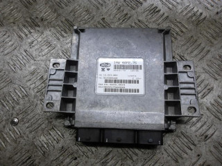 блок управления двигателем Peugeot 206 1 поколение 2003, 1.1 л., бензин, 9645989480
