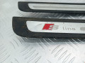накладка на порог внутренняя Audi A5 8T 2010, 2.0 л., МКПП, купе, 8T0853373 - фото №3
