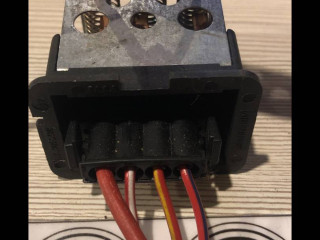 сопротивление печки Mercedes-Benz A-Класс W168 1999, 1.4 л., бензин, минивэн