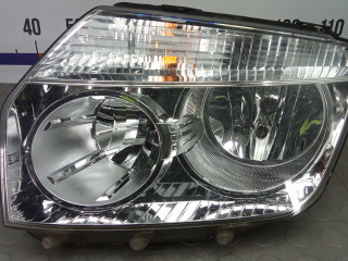 фара левая Renault Duster 1 поколение 2013, 1.5 л., дизель