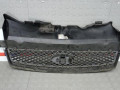 решетка радиатора Ford Focus 2 поколение 2007, 1.4 л., бензин, хетчбэк 5 дв. - фото №4
