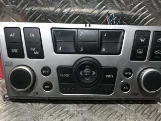 блок управления печки / климат-контроля Nissan Almera N16 [рестайлинг] 2005, 2.2 л., YD22D, дизель, 6МКПП, синий, хетчбэк 5 дв., CSW-8251D, 28395BN801