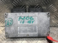 блок управления АКПП Peugeot 206 1 поколение 2003, 1.6 л., бензин, АКПП, универсал, S118047517D, 9642162280 - фото №4