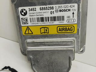 блок AirBag BMW 3 серия F30/F31/F34 2013, 1.6 л., N13 B16 A, бензин, АКПП, седан, задний привод, правый руль, 34526865298