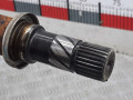 полуось передняя правая (приводной вал, ШРУС) Renault Megane 2 поколение 2005, 1.6 л., МКПП, кабриолет, 8200613827 - фото №4