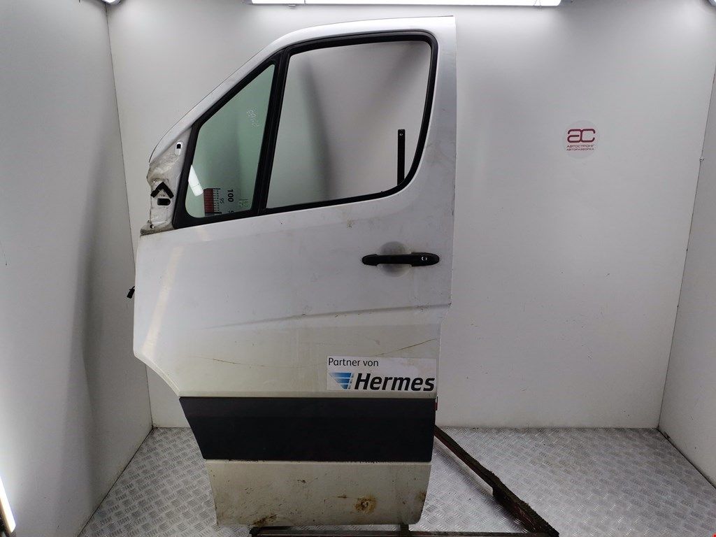 дверь передняя левая Mercedes-Benz Sprinter 2 поколение (W906) 2008, 2.2 л., МКПП, микроавтобус, A9067200005 - фото №1