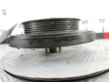 шкив коленвала Mercedes-Benz C-Класс W203/S203/CL203 2003, 2.2 л., АКПП, седан, A6110301703 - фото №2