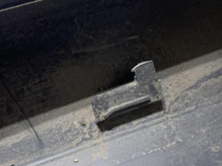 накладка на порог Skoda Yeti 1 поколение 2009, 2.0 л., CFHA, дизель, 5МКПП, коричневый, 5L0853856A