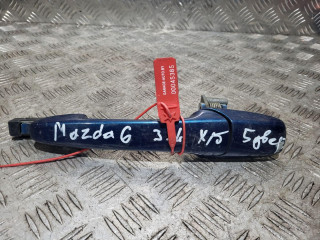 ручка наружная задняя левая Mazda 323 6 поколение 2000, хетчбэк 5 дв.