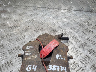 суппорт передний левый Volkswagen Golf 4 поколение 2003, 1.6 л., бензин, 5МКПП, универсал