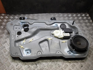 стеклоподъемник передний левый Volkswagen Bora 1 поколение 2001, 1.6 л., бензин, МКПП, седан, 1J1959801C