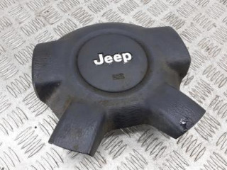 подушка безопасности водителя Jeep Cherokee KJ 2002, 2.5 л., дизель, МКПП, внедорожник 5 дв., P5H021X9AE, 5HK02TRMAE