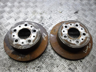 диск тормозной задний Citroen Jumper 2 поколение 2012, 2.2 л., дизель, МКПП, микроавтобус