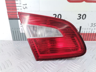 фонарь крышки багажника левый Skoda Superb 2 поколение 2010, 2.0 л., МКПП, хетчбэк 5 дв., 3T5945107