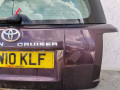 крышка багажника (дверь 3-5) Toyota Urban Cruiser 1 поколение XP110 2010, 1.4 л., 1ND-TV, дизель, 6МКПП, внедорожник 5 дв. - фото №7
