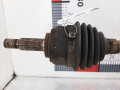 полуось передняя правая (приводной вал, ШРУС) Nissan Micra 3 поколение (K12) 2005, 1.2 л., МКПП, хетчбэк 3 дв., 39100AY100 - фото №2