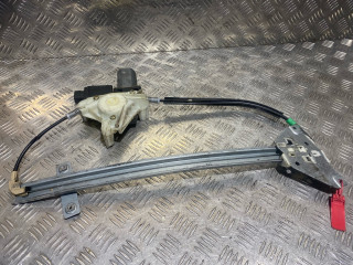 стеклоподъемник передний левый Mitsubishi Carisma 1 поколение 1999, 1.8 л., бензин, 5МКПП, бронза, хетчбэк 5 дв.