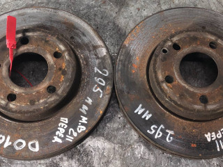 диск тормозной передний Mercedes-Benz E-Класс W211/S211 2004, 2.8 л., бензин, АКПП, черный, лимузин