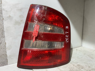 фонарь задний правый Skoda Fabia 1 поколение (6Y) 2001, универсал