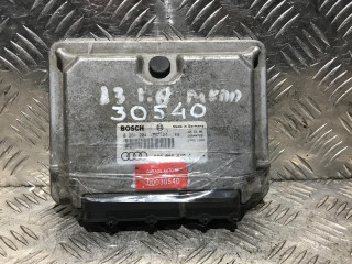 блок управления двигателем Audi A3 8L 1996, 1.8 л., бензин, МКПП, хетчбэк 5 дв., 06A906018C, 126127
