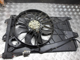 вентилятор радиатора Opel Meriva 1 поколение (A) [рестайлинг] 2006, 1.6 л., бензин, МКПП, минивэн, 13127135