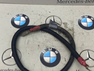 минусовой провод аккумулятора BMW X5 E53 [рестайлинг] 2005, 3.0 л., M54 B30 (306S3), бензин