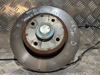 диск тормозной задний Citroen C4 Picasso 1 поколение 2008, 1.8 л., 6FY (EW7A), бензин, 5МКПП, минивэн