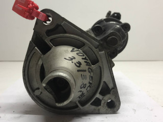 стартер Chrysler Voyager 3 поколение 1997, 3.3 л., бензин, АКПП, минивэн, 1280009380, 1280007140, 0986019880, 0001108123, 2280000470