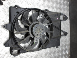 вентилятор радиатора Ford Mondeo 3 поколение 2003, 1.8 л., бензин, МКПП, хетчбэк 5 дв.