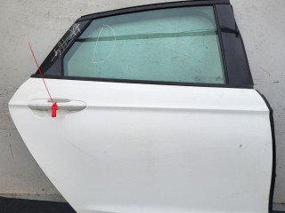 дверь задняя правая Ford Mondeo 5 поколение 2016, 2.0 л., дизель, 6МКПП, хетчбэк 5 дв.