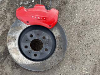 диск тормозной задний Tesla Model Y 1 поколение 2022, L2S, хетчбэк 5 дв., 1188631-00-A