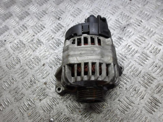 генератор Fiat Grande Punto 1 поколение 2007, 1.2 л., бензин, МКПП, хетчбэк 5 дв., 8EL012428381