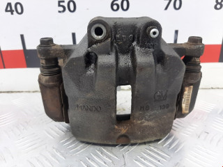 суппорт передний левый Chevrolet Equinox 2 поколение 2012, 2.4 л., АКПП, внедорожник 5 дв., 13279638